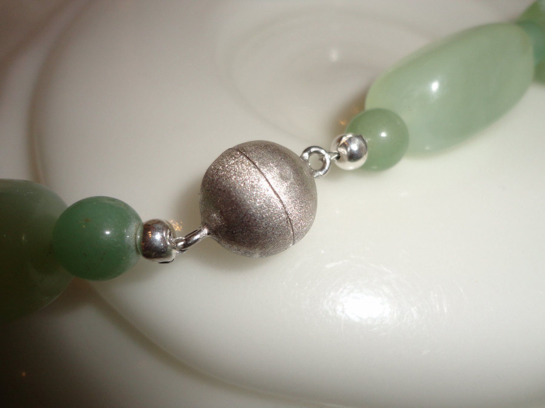 Catenine: Halskette - Jade – Nuovo (secondo la descrizione) da Biberist venduto da tl-schmuck 4