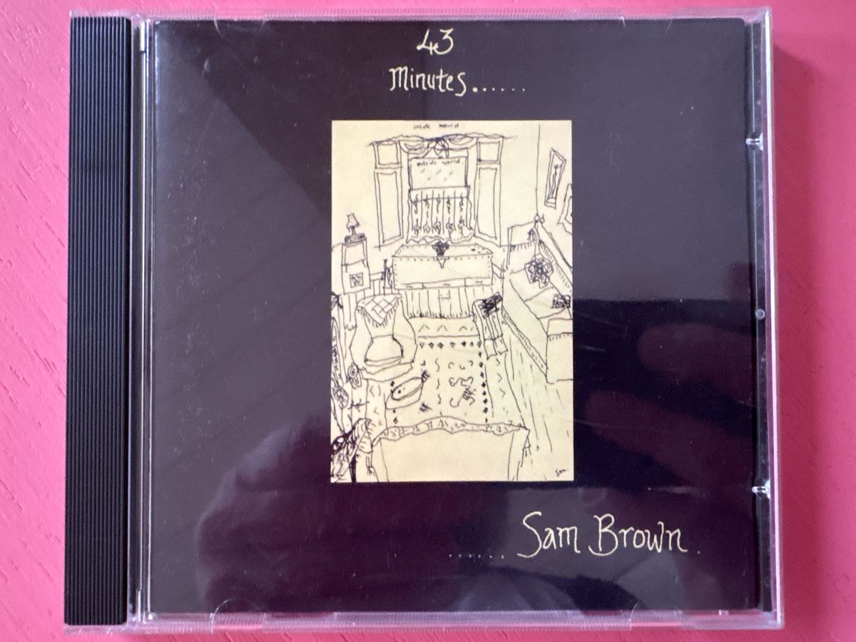 CD: Sam Brown - 43 Minutes… – Usato da Lützelflüh-Goldbach venduto da Deiv4