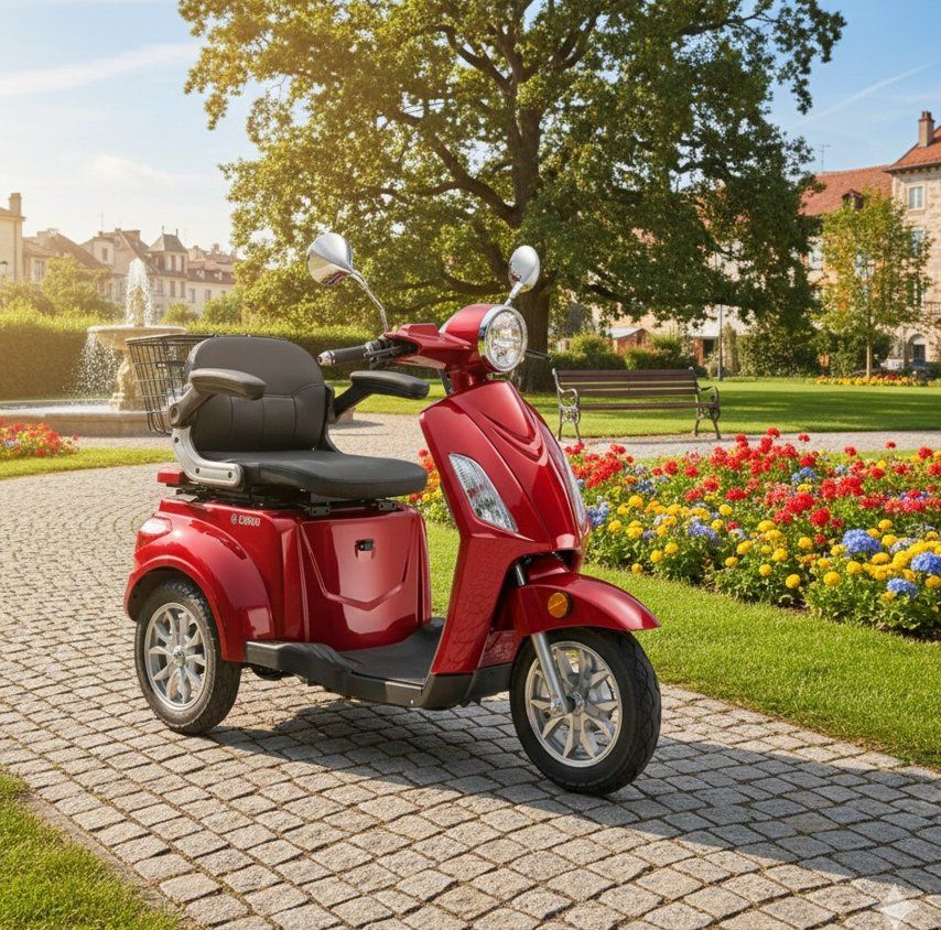 Veicoli elettrici: E3800-2 RD Elektromobil – Nuovo (secondo la descrizione) da Wängi venduto da SPCSHOP 2