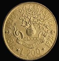 ITALIEN 200 LIRE 1994