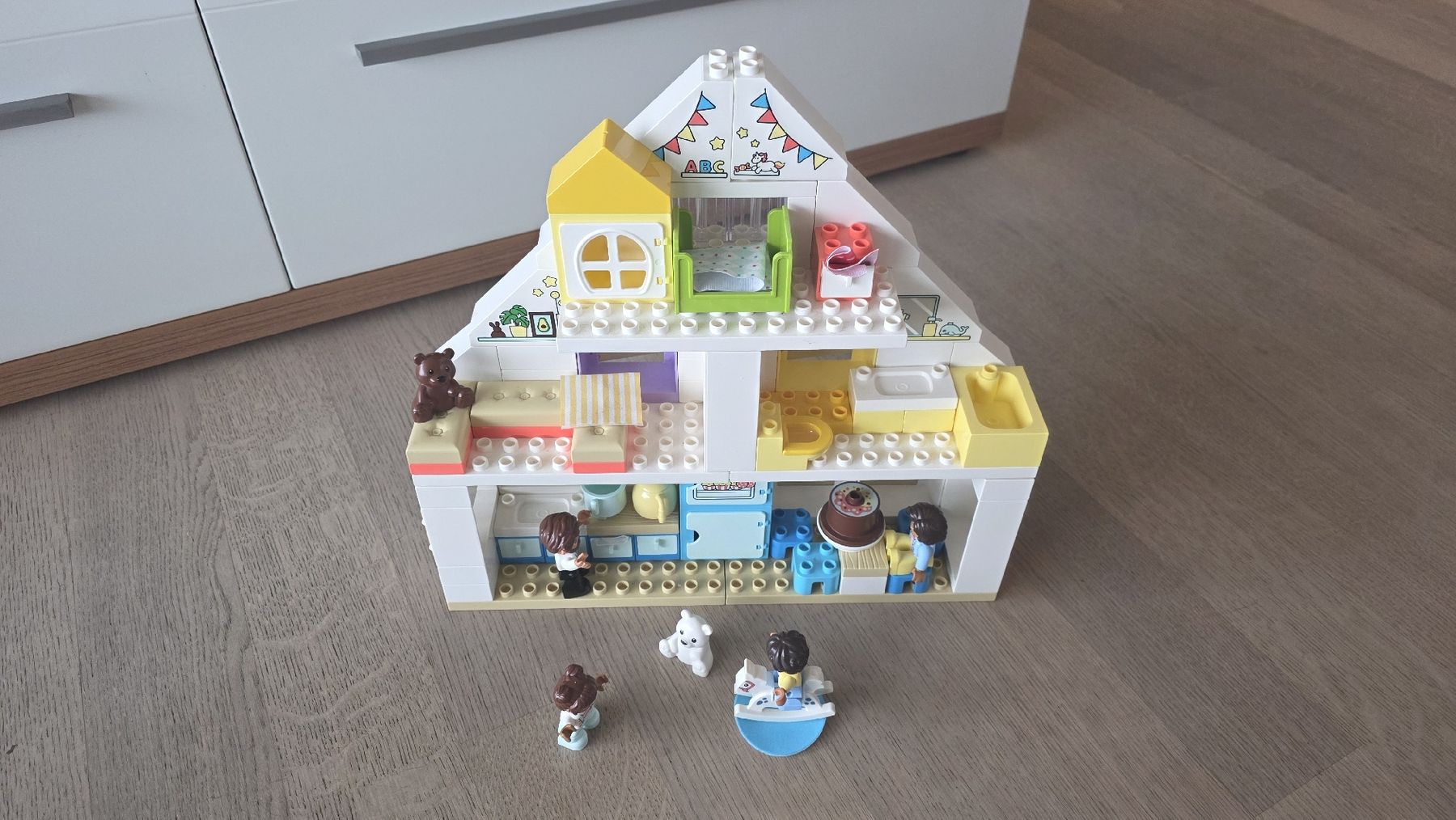 Lego Jouets: Lego Duplo Set Wohnhaus – D'occasion à Allschwil par marc_suter 1