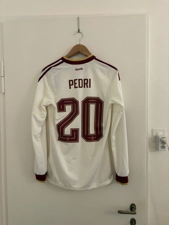 Spanien Auswärtstrikot Authentic 2026, PEDRI 20, Gr. S