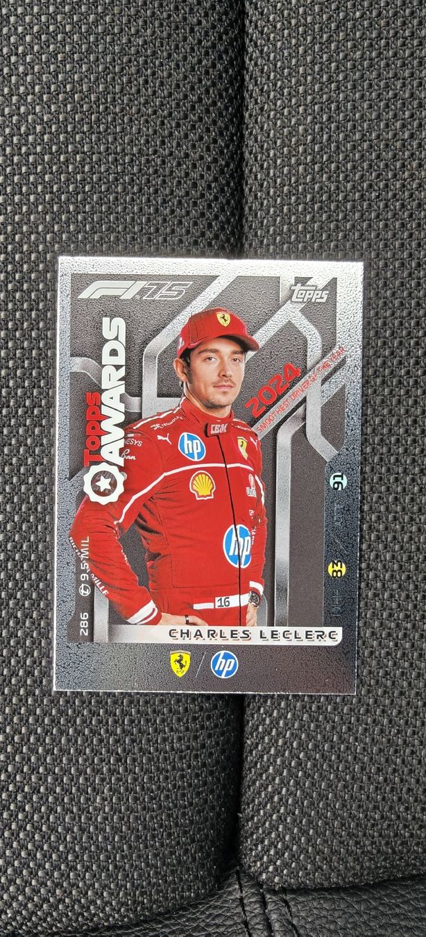 Topps Cartes à collectionner: Charles Leclerc – Neuf (Voir description) à Davos Wiesen par Joelgadmer