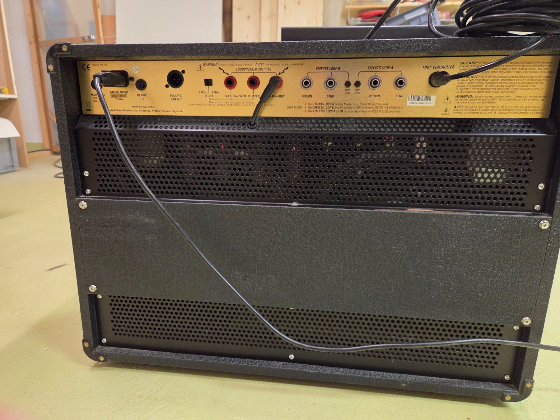 Marshall Amplificatori: Marshall JCM TRIPLE SUPER LEAD – Usato da Gampelen venduto da MoDaBuTo 1