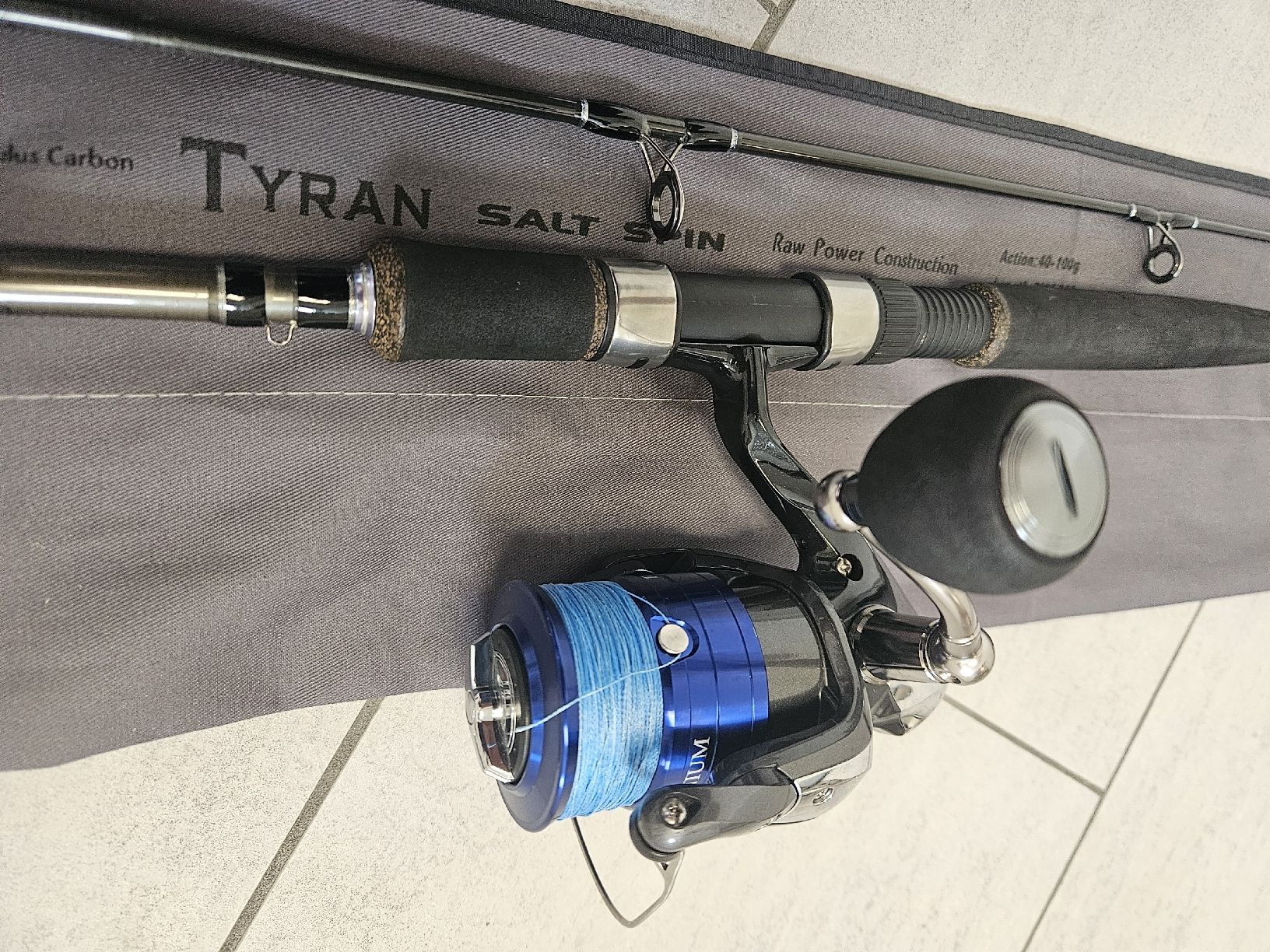 Shimano Tamburi & Mulinelli: shimano Technium c5000fd Hecht combo  – Usato da horgen venduto da Adrenalin9999 2