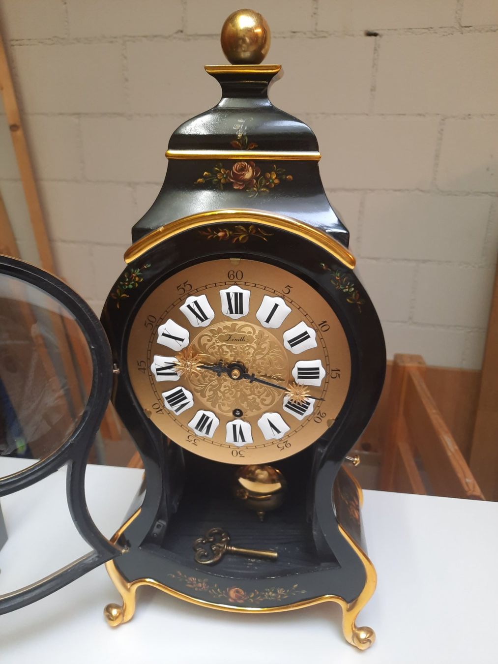 Zenith Stand- & Wanduhren: Antik Zenith Pendule – Gebraucht aus Füllinsdorf von Salvi60 1