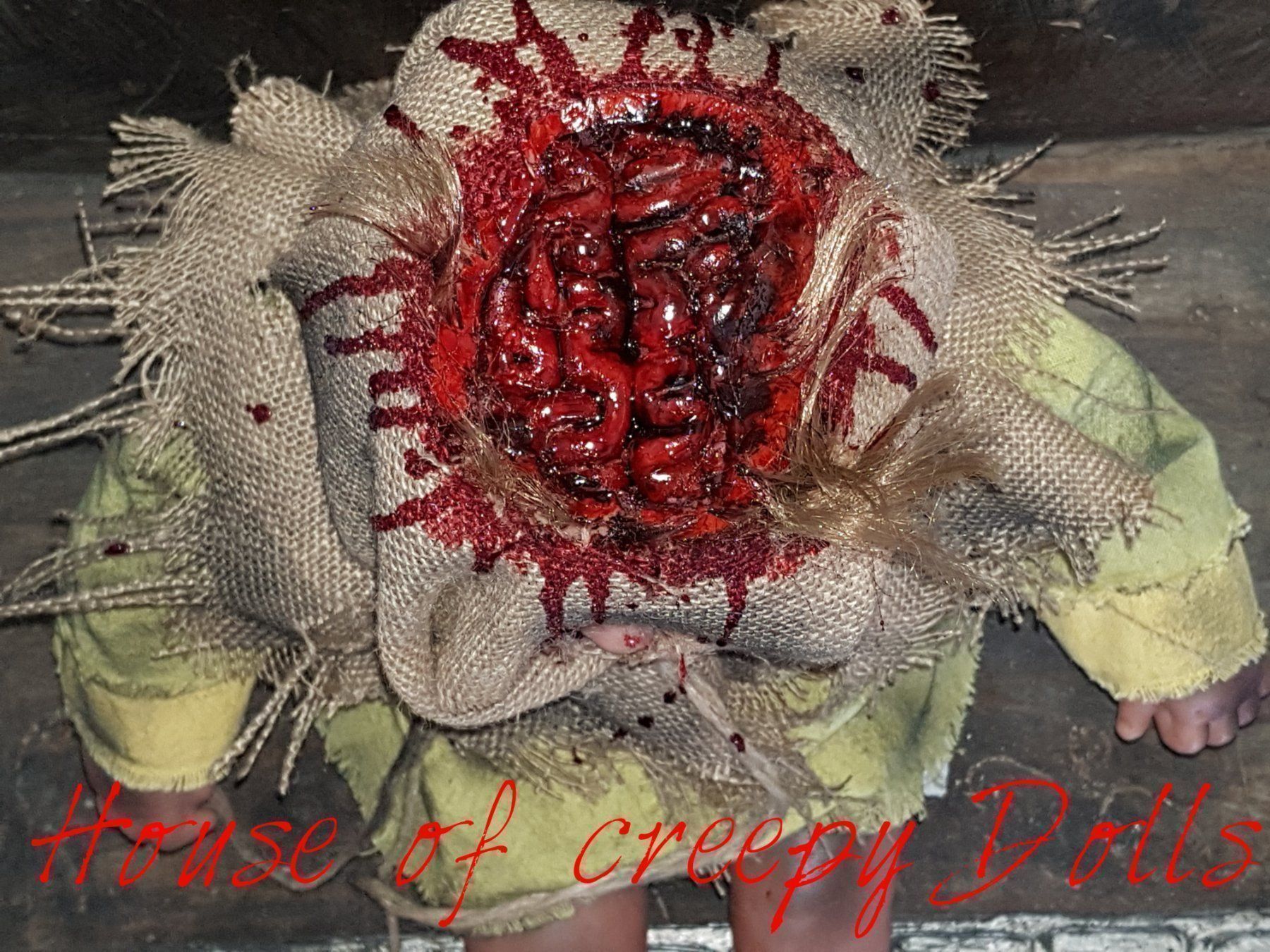 Puppen: HALLOWEEN/HORROR GRUSEL PUPPE – Neu (gemäss Beschreibung) aus Root von LifestyleAccessoires 7