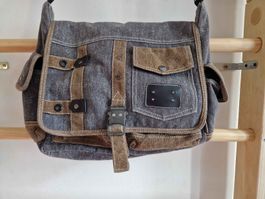 Sac bandoulière en toile