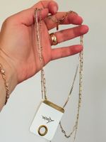 Collier double rangs Lovisa neuf