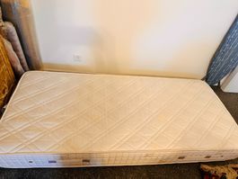Elite Matelas Allegro en latex naturel mousse crin laine
