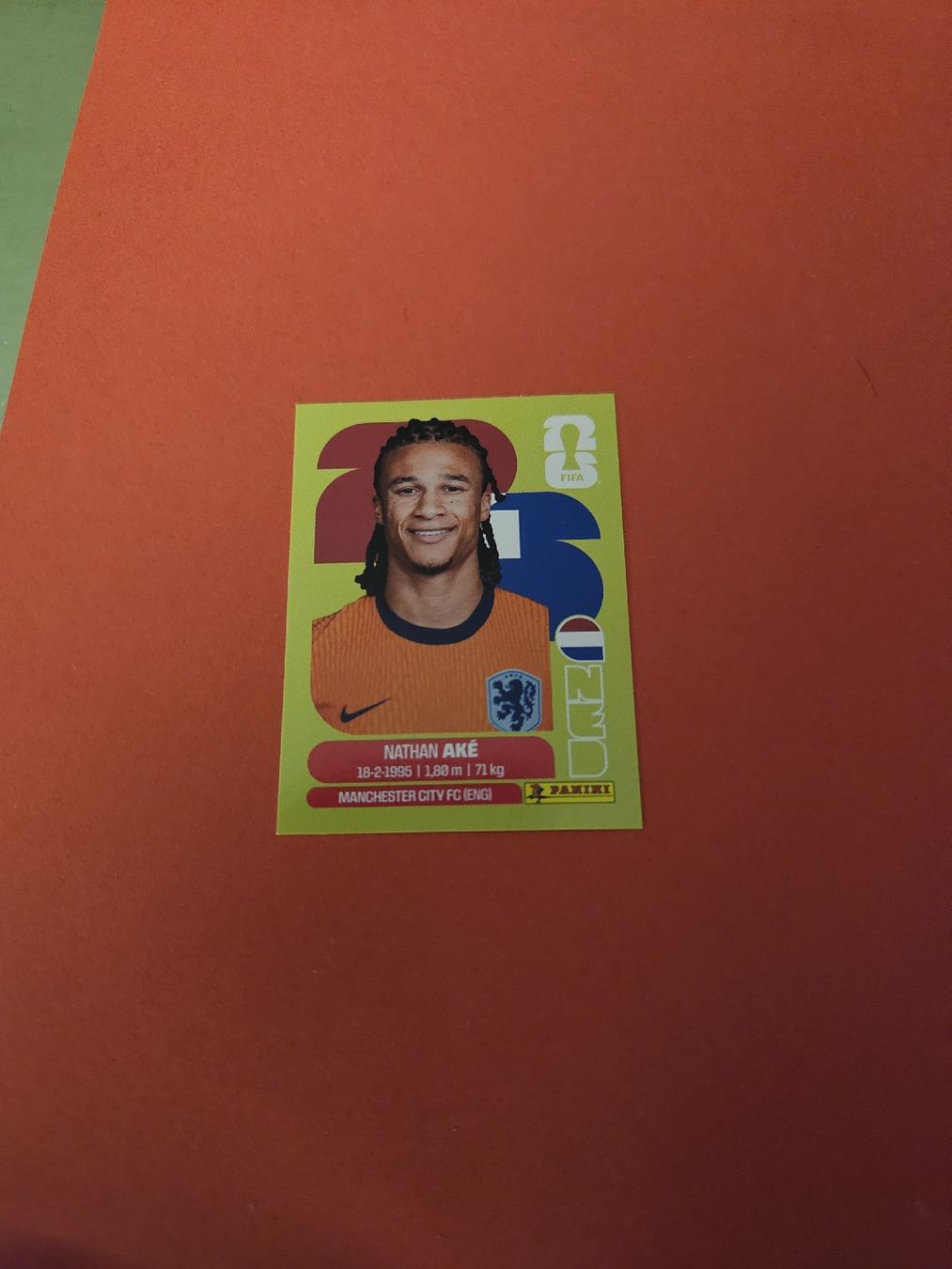 Panini Carte collezionabili: Panini Sticker WM 2026 Nathan Aké NED 7 – Nuovo (secondo la descrizione) da Suhr venduto da Aylou