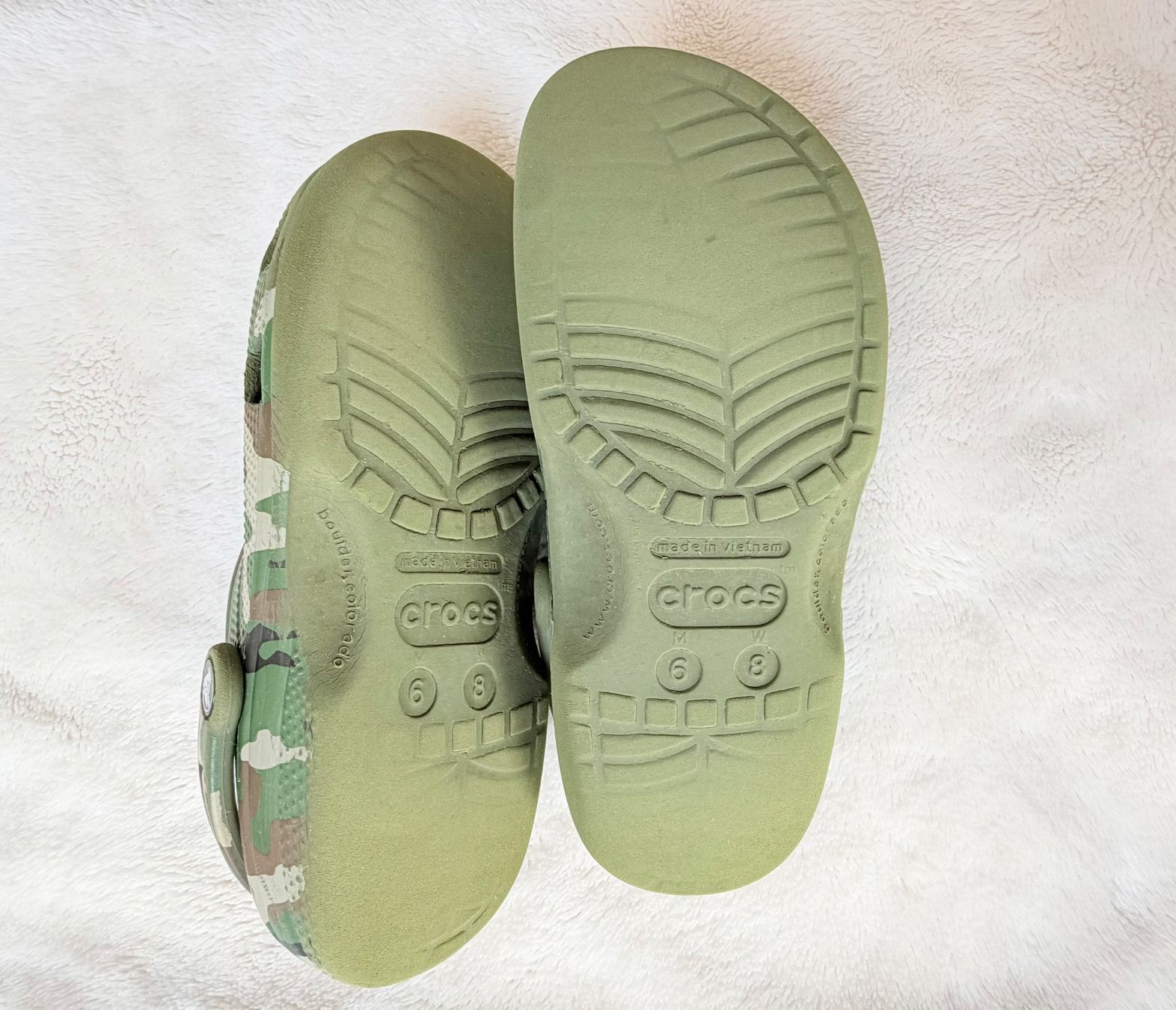 Crocs Scarpe per ragazzi: Crocs - Grösse: M 6 – W 8 – Usato da Würenlos venduto da JRP_71 3