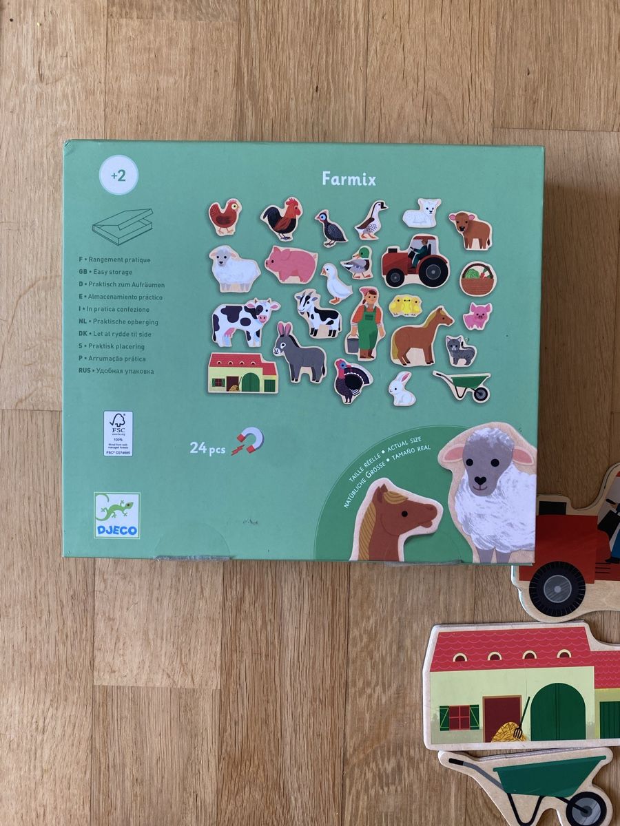 Djeco Giochi: Djeco Magnets Farmix – Usato da Zürich venduto da Mariaov 2