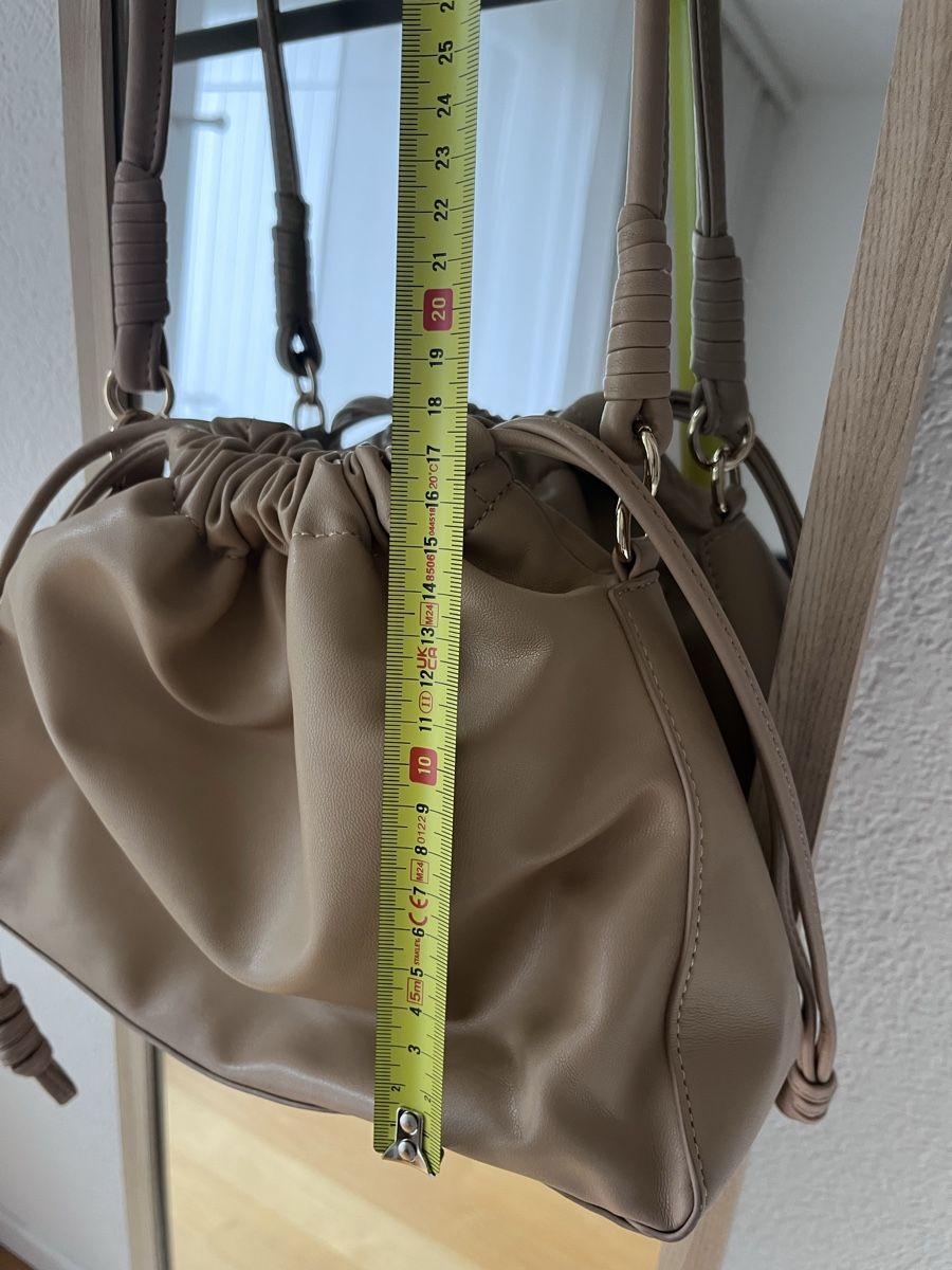 Taschen für Damen: Handtasche Bocage beige – Neu (gemäss Beschreibung) aus Zürich von nat_yds5 3