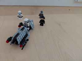 LEGO Star Wars imperial patrol Battle Pack - fast Komplett!