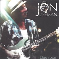 Jon Zeeman BLUE ROOM  Phil McArthur Rock Blues Jazz CD