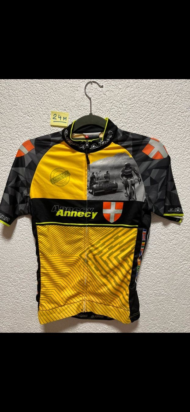 Canottiere & Pantaloni: Maillot de vélo taille M neuf de marque Björka ref 24M – Nuovo e nell'imballaggio originale da les breuleux venduto da marcopolo29