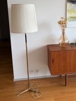 Vintage-Stehlampe im Mid-Century-Stil (ca. 1960er/1970er)