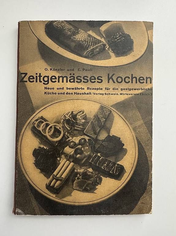 Libri: E.Pauli / 1.Kochbuch von E. Pauli, 1943 – Usato da Horboden venduto da bru_2kkm