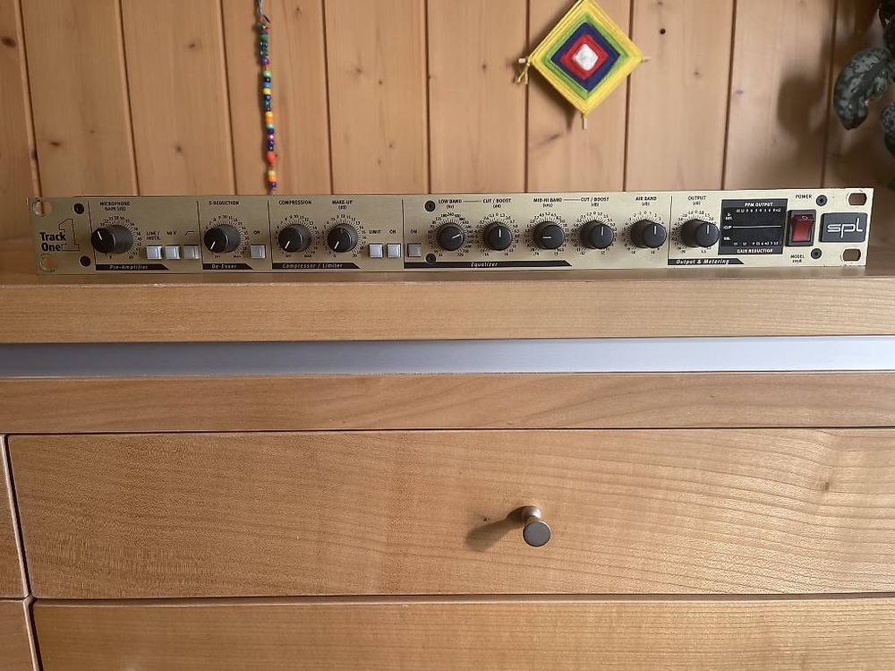 SPL Track One Channel Strip mit digital outboard (Gebraucht) in Alpnach ...