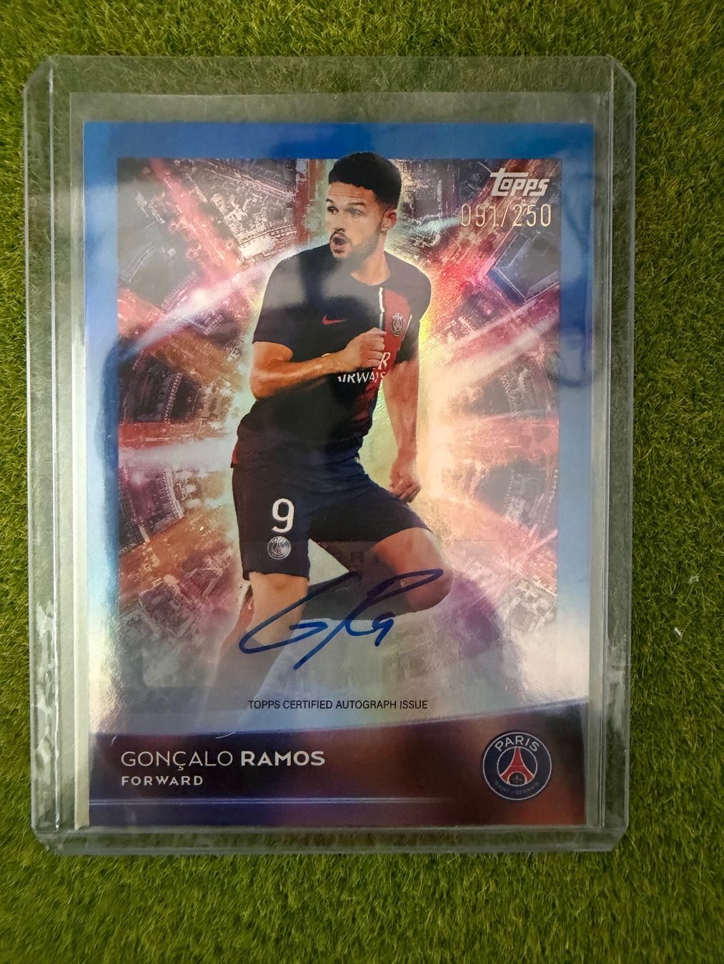 Topps Carte collezionabili: Lot de cartes PSG – Usato da Le Lieu venduto da mlm_wt5v
