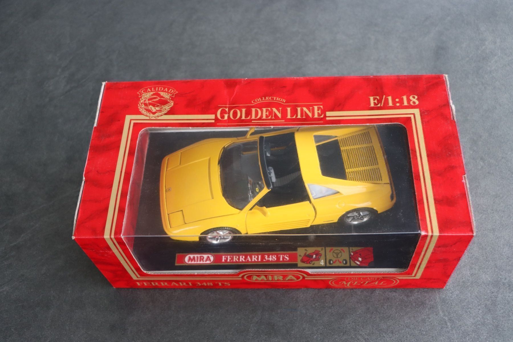 Modellautos: Ferrari 348ts 1:18 Mira – Gebraucht aus Bühl b.Aarberg von modelldiecast 1