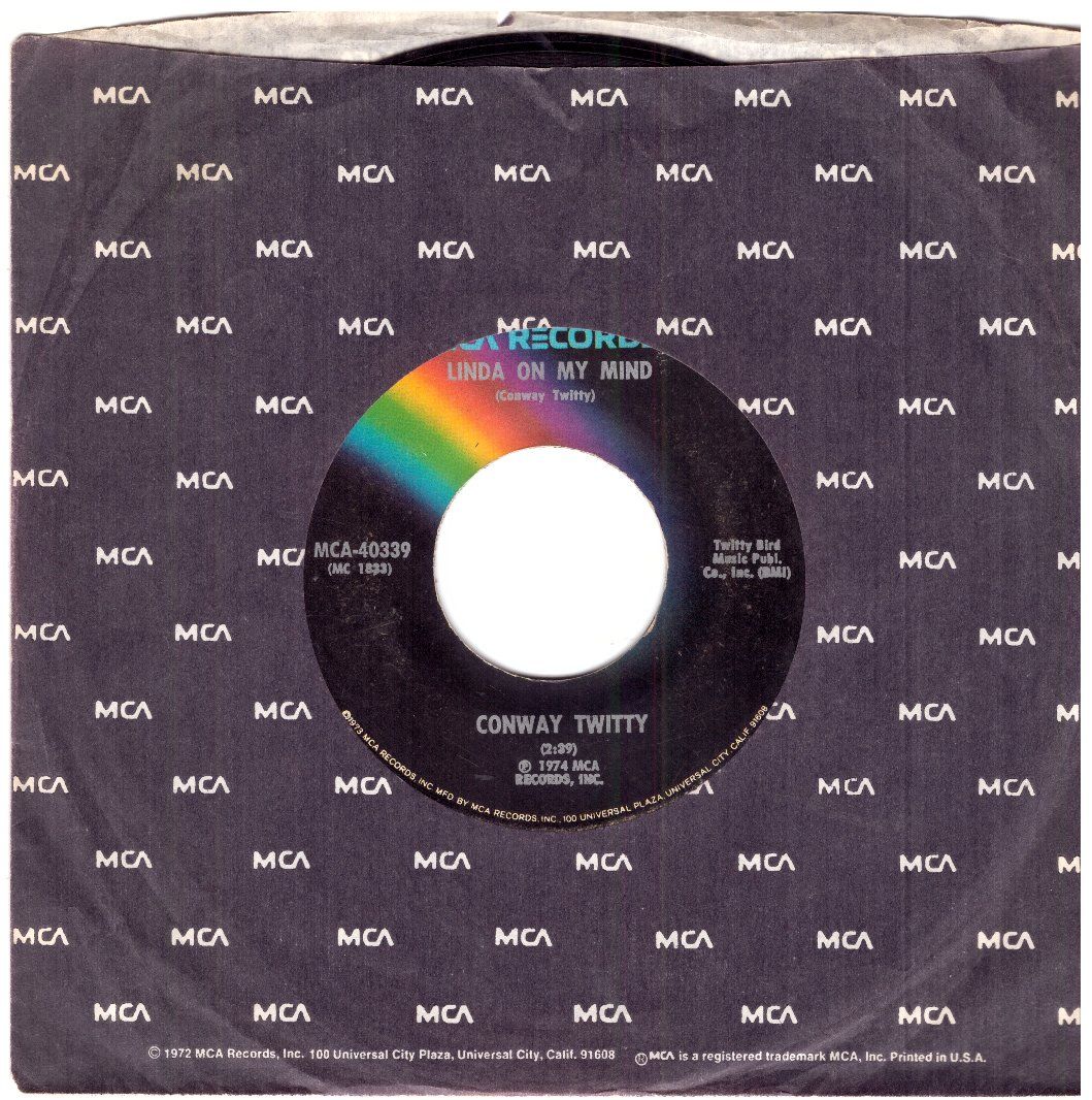 Dischi in vinile: CONWAY TWITTY – Usato da Bassersdorf venduto da house-of-vinyl