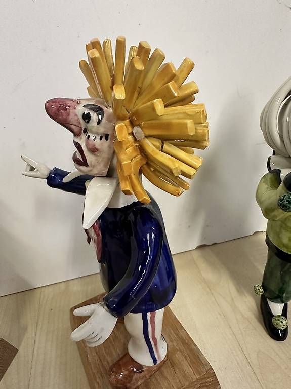 Statuette: 4 x Fasnachtsfiguren Deola – Difettoso da Basel venduto da fasnachtsoutlet1965 2