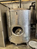 Heisswassertank: Speidel Qualitäts-Edelstahltank 1600l