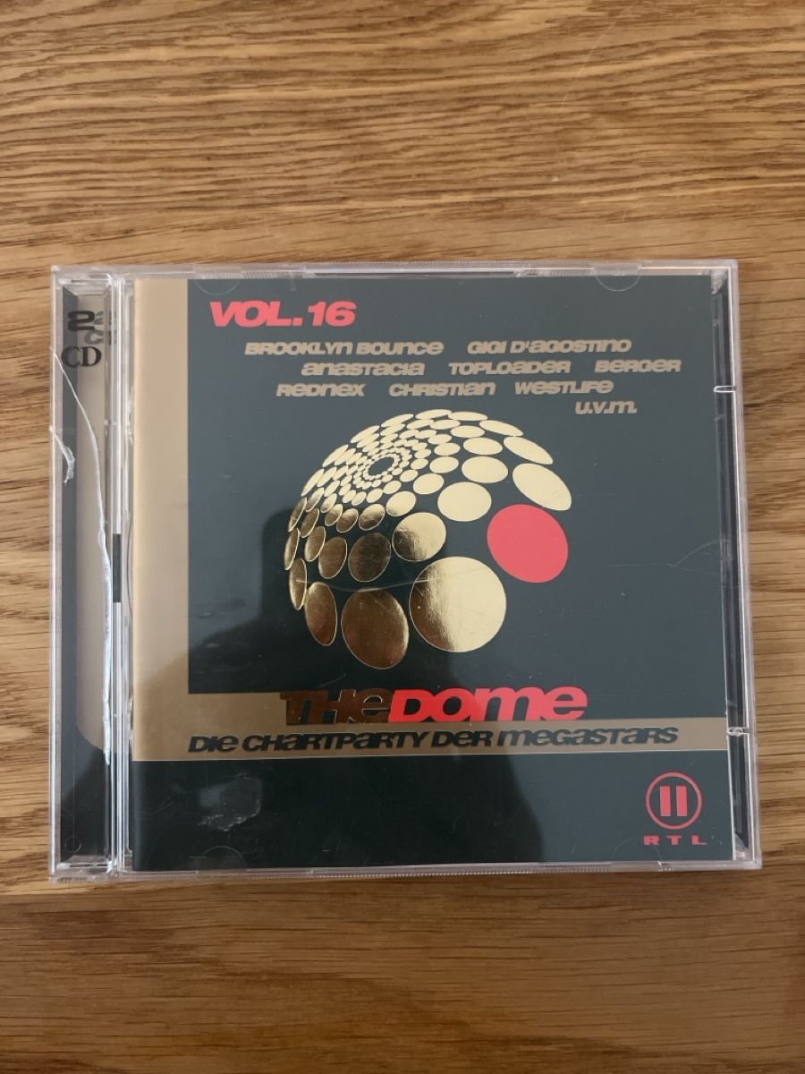 CDs: The Dome 16, Doppel CD – D'occasion à Sursee par abcdxyz