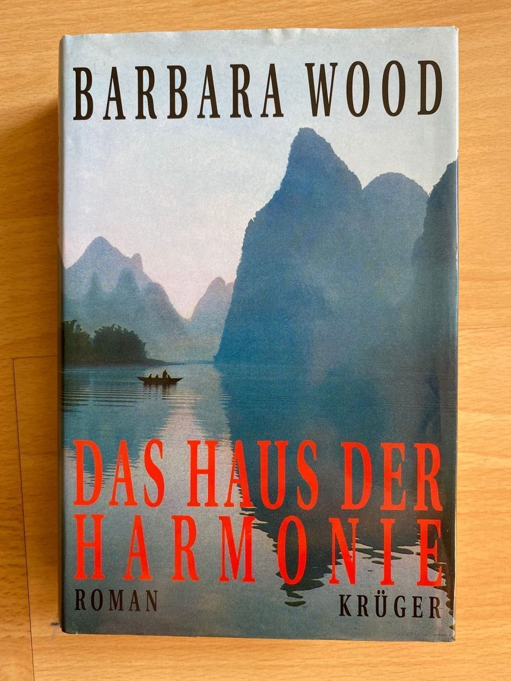 Libri: Das Haus der Harmonie – Usato da Starrkirch-Wil venduto da UB007