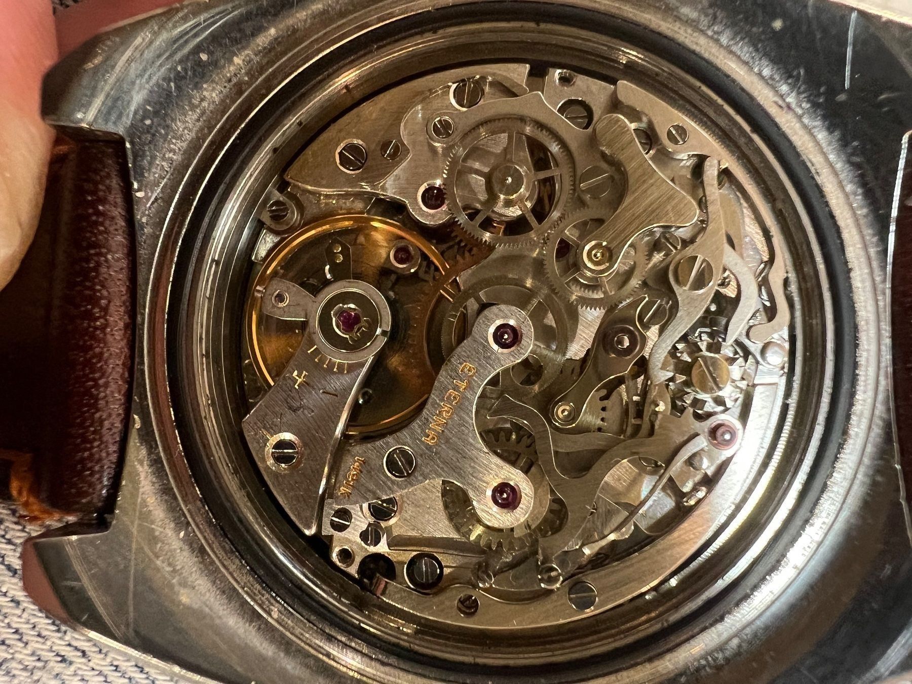 Eterna Orologi: Eterna Chronograph Valjoux 72 – Usato da Thalwil venduto da malexx 6