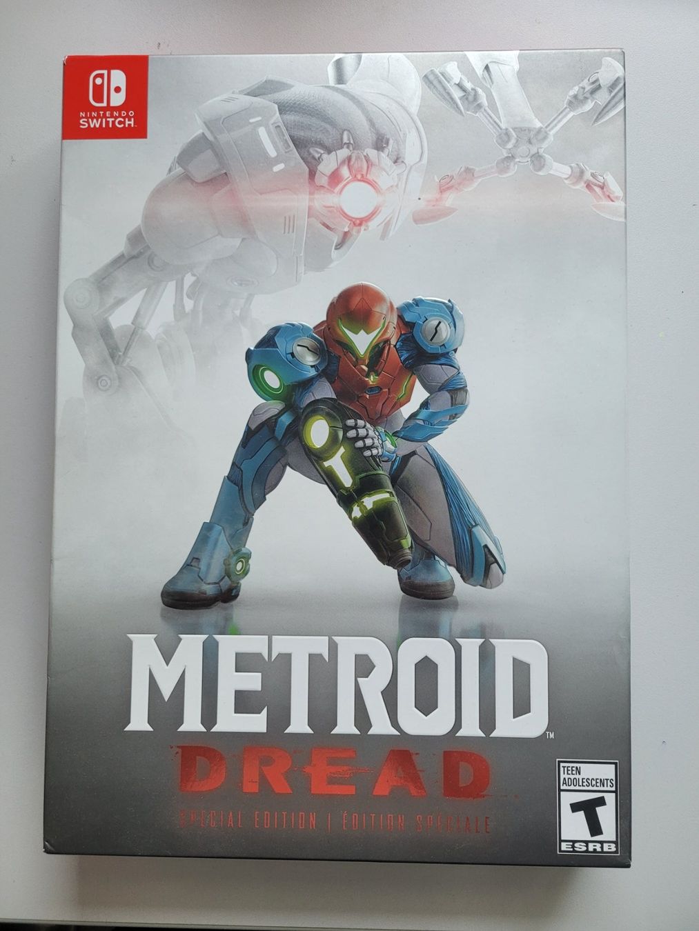 Spiele: Metroid Dread Special Edition, Switch (neu!) – Neu und originalverpackt aus Uezwil von -Retrogames-
