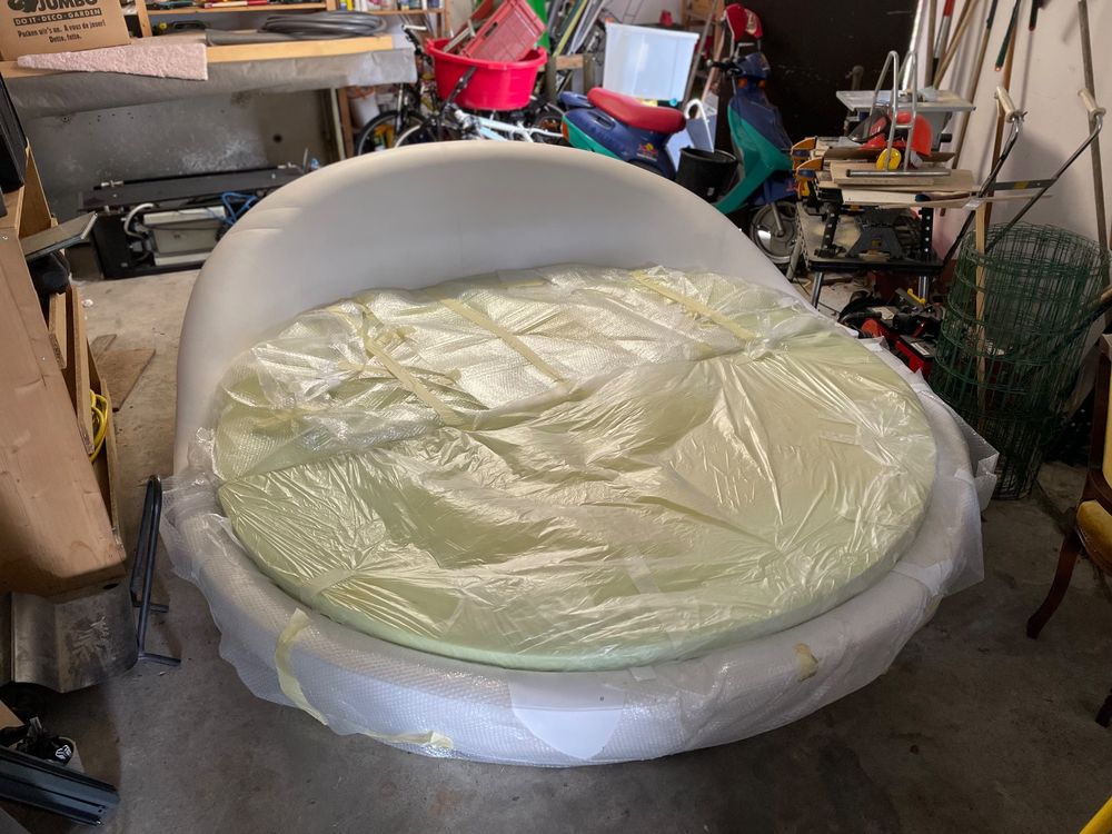 SOIMISS Runde Kraftpapiere 20 Stück - Schwarzes Bastelpapier Für DIY Projekte