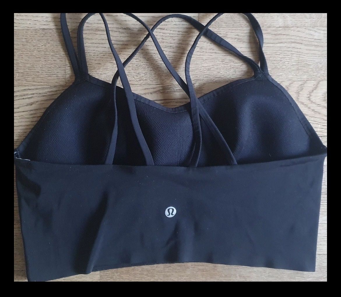 Lululemon Top: Brassière de sport Lululemon, taille S/M   – Usato da Nyon venduto da ikel78