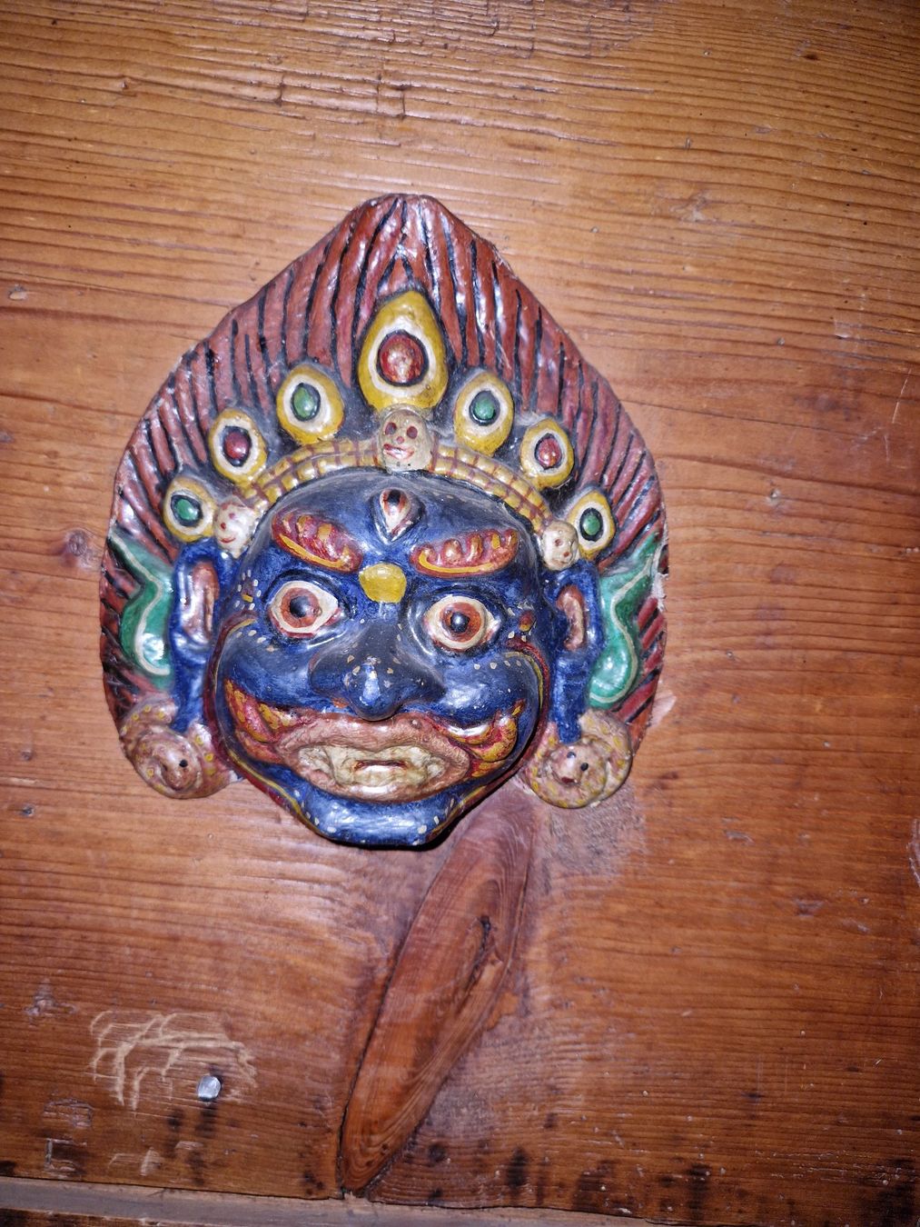 Autres antiquités ou arts: Maske antik – D'occasion à Seedorf BE par Stibutz 1