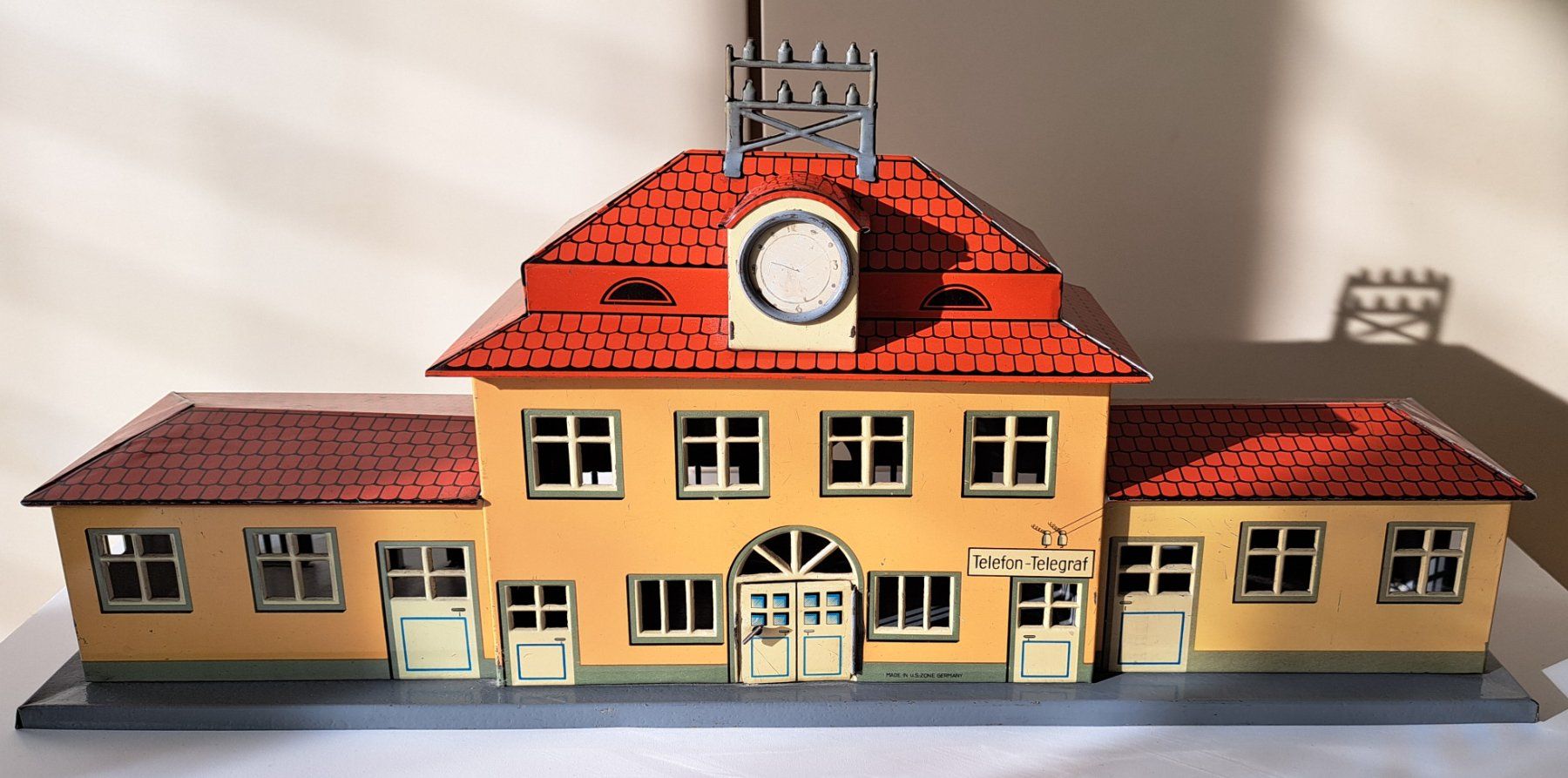 Modellini di ferrovie: Modelleisenbahn  BLECHBAHNHOF - Spur O - Vintage – Usato da Affoltern am Albis venduto da saminou01 1