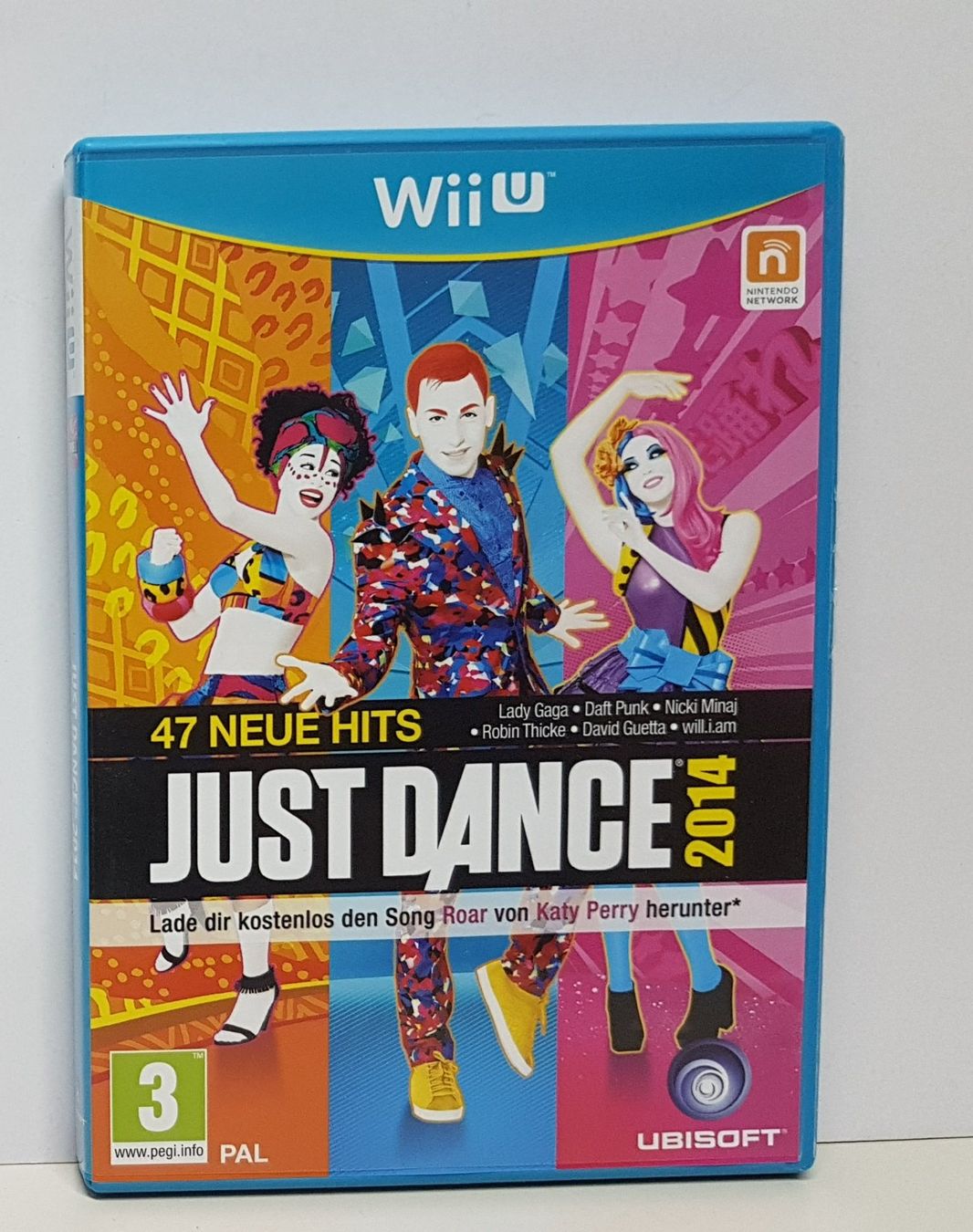 Nintendo Giochi: Just Dance  Go Crazy Lass die Party steigen  Wii U – Usato da Schüpfheim venduto da Games_Spielkonsolen 1