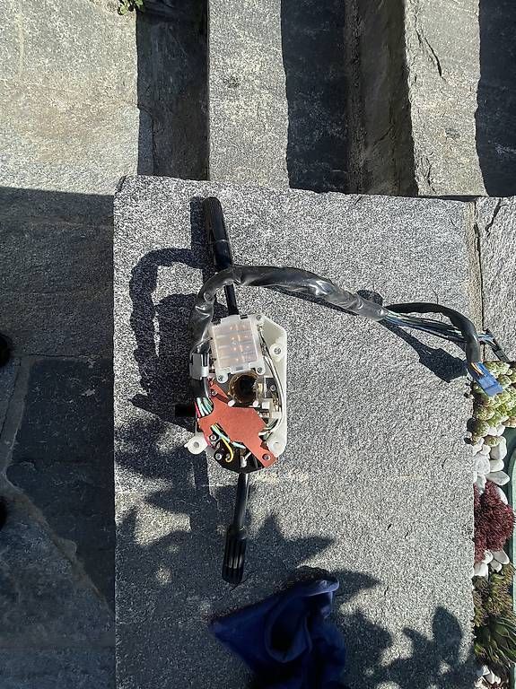 Mofa-Ersatzteile: Piaggio porter gruppo devio luci  – Gebraucht aus Agarone von alessio1965 2