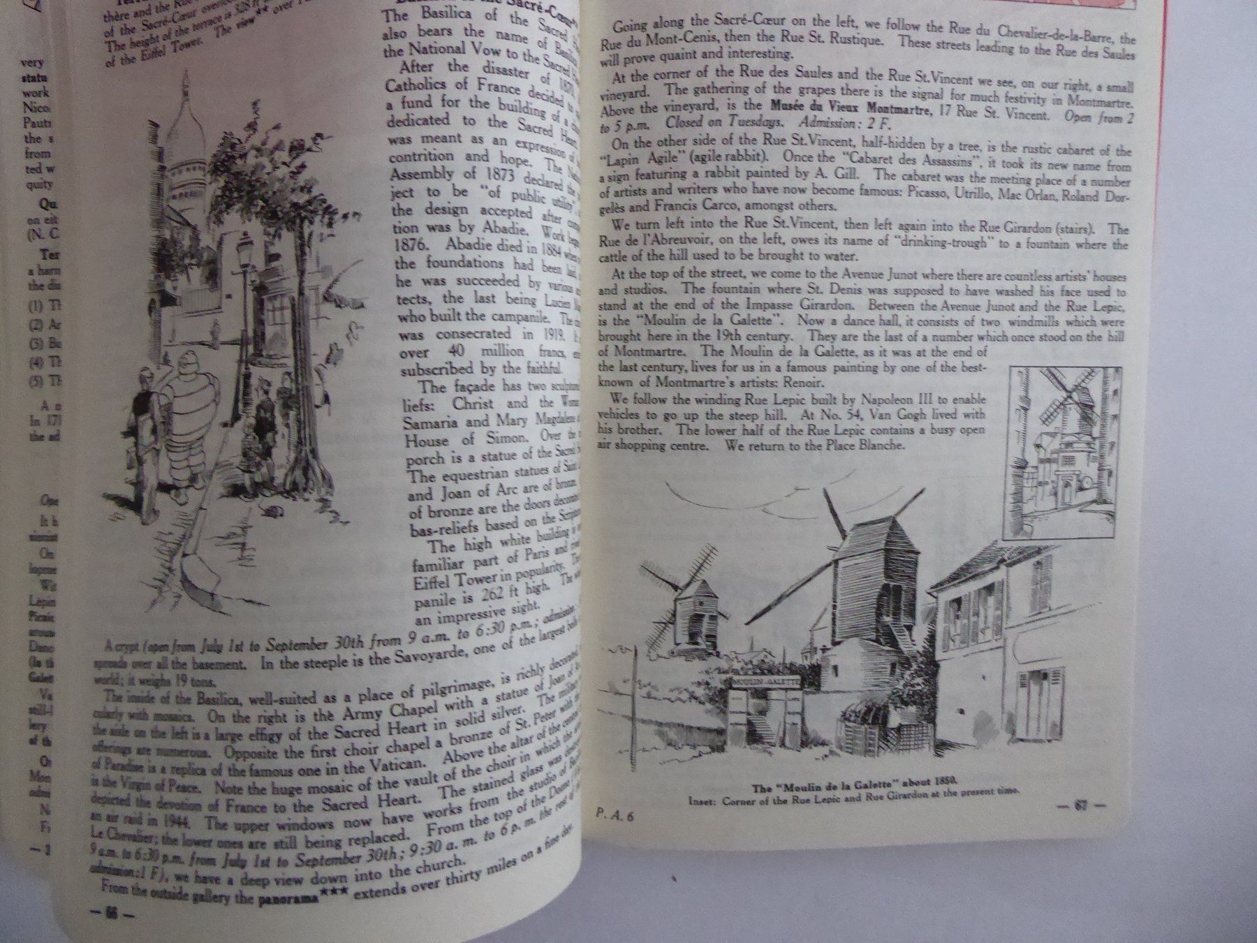 Cartine & Atlanti: Paris Michelin Guide, English Edit. 1967 – Usato da Turbenthal venduto da Panau 3