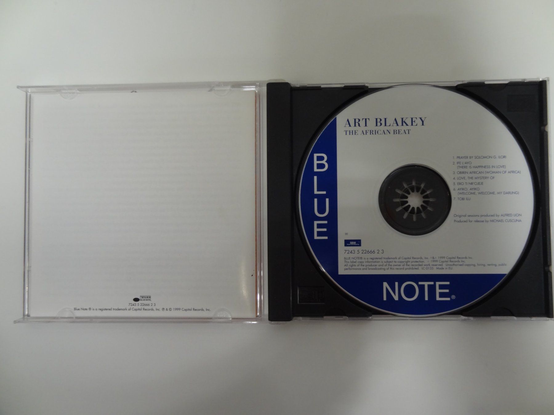 CDs: Art Blakey - The African Beat CD – Gebraucht aus luzern von musicandart 2