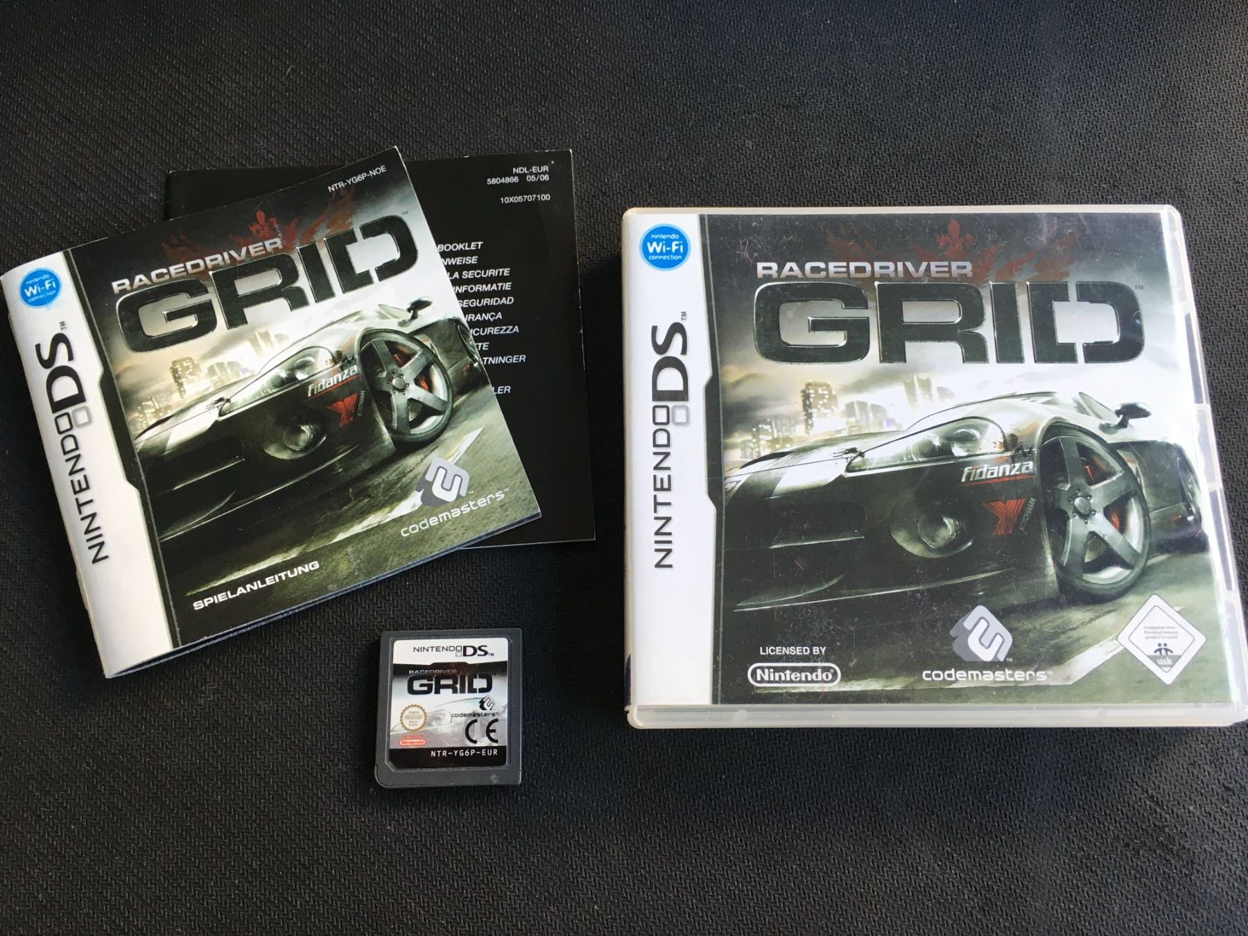 Nintendo Giochi: Racedriver Grid - Nintendo DS – Usato da St.Gallen venduto da sjosjo