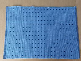 Blaue Tischsets
