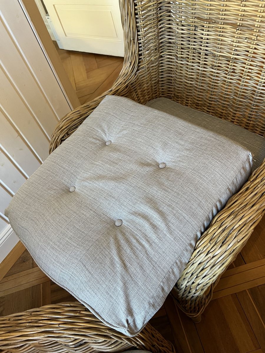Maisons du monde Poltrone: Rattansessel Korbsessel Gartensessel – Usato da Sirnach venduto da Wonderfulday 5