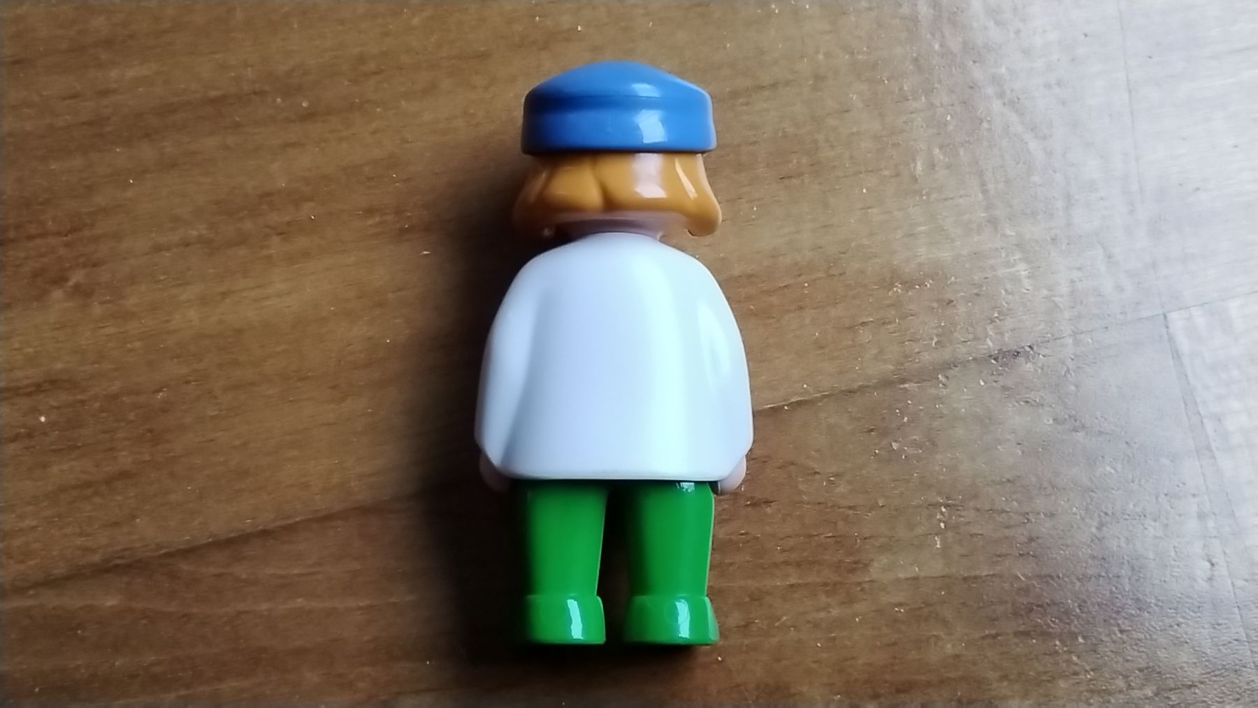 Playmobil Giocattoli: Playmobil 123 Traktor mit Bäuerin – Usato da Büren SO venduto da T02rickonSWE 2