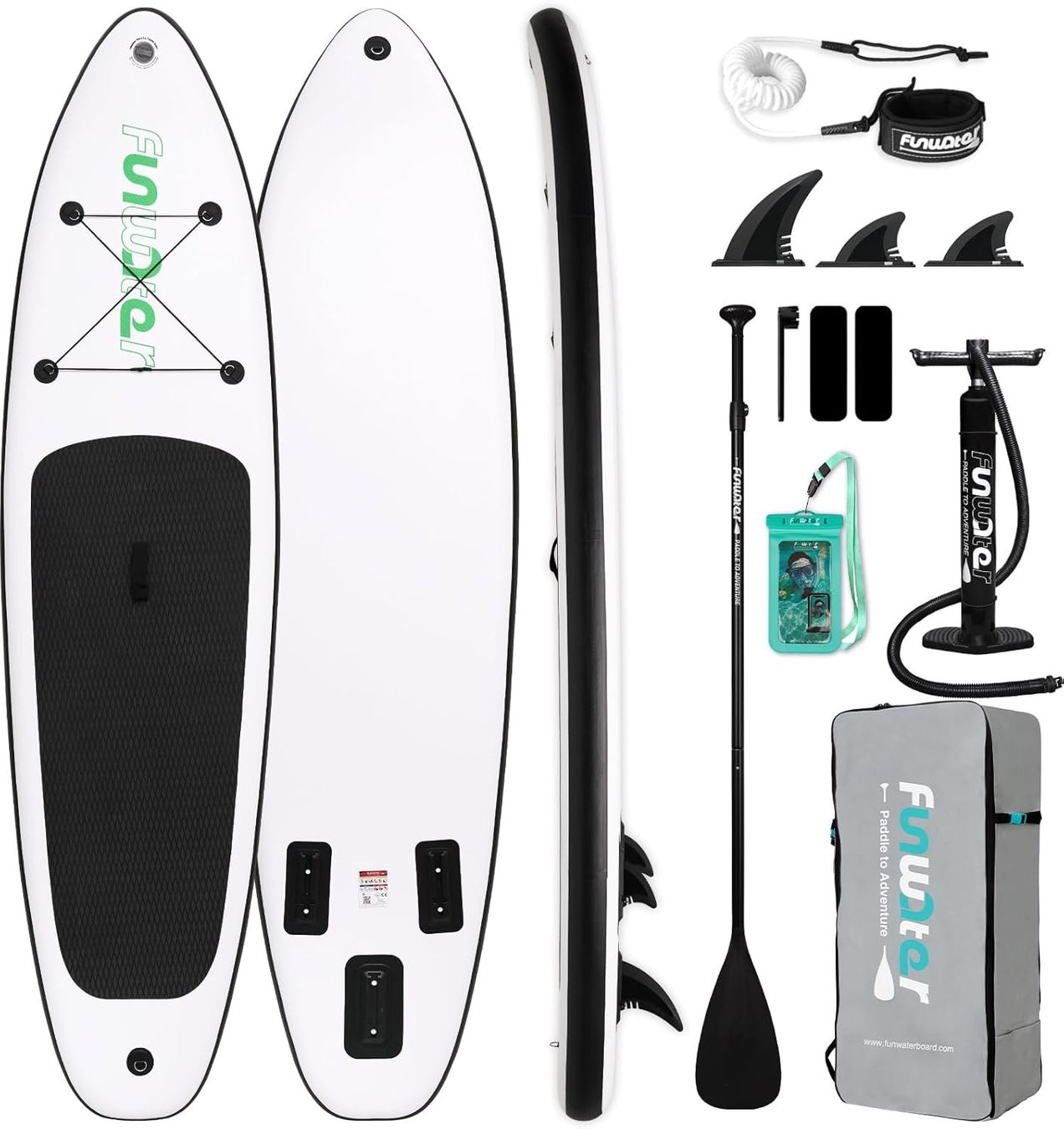 Tavole da surf e di nuoto: Aufblasbares Stand Up Padding Board Ultra Leicht SUP – Nuovo e nell'imballaggio originale da Hundwil venduto da pak_7zvn