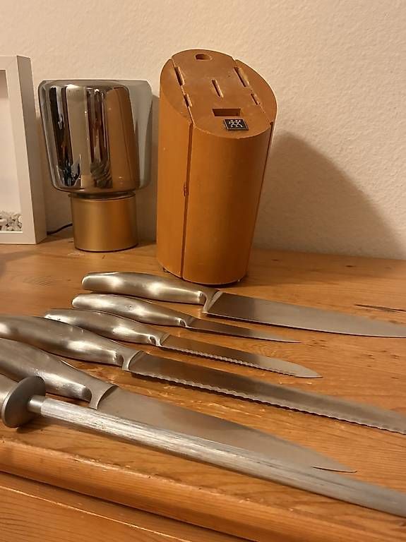 Zwilling Messer: Zwilling Messerblock – Gebraucht aus Würenlos von Farha1982 3