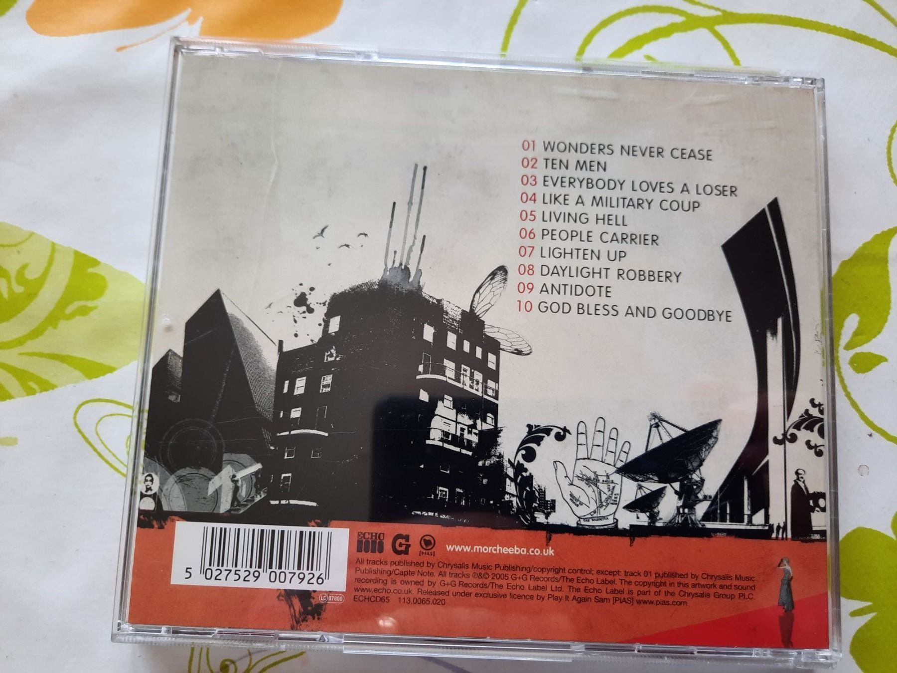 CD: CD Morcheeba - The Antidote – Usato da Pully venduto da bro_n52j 1