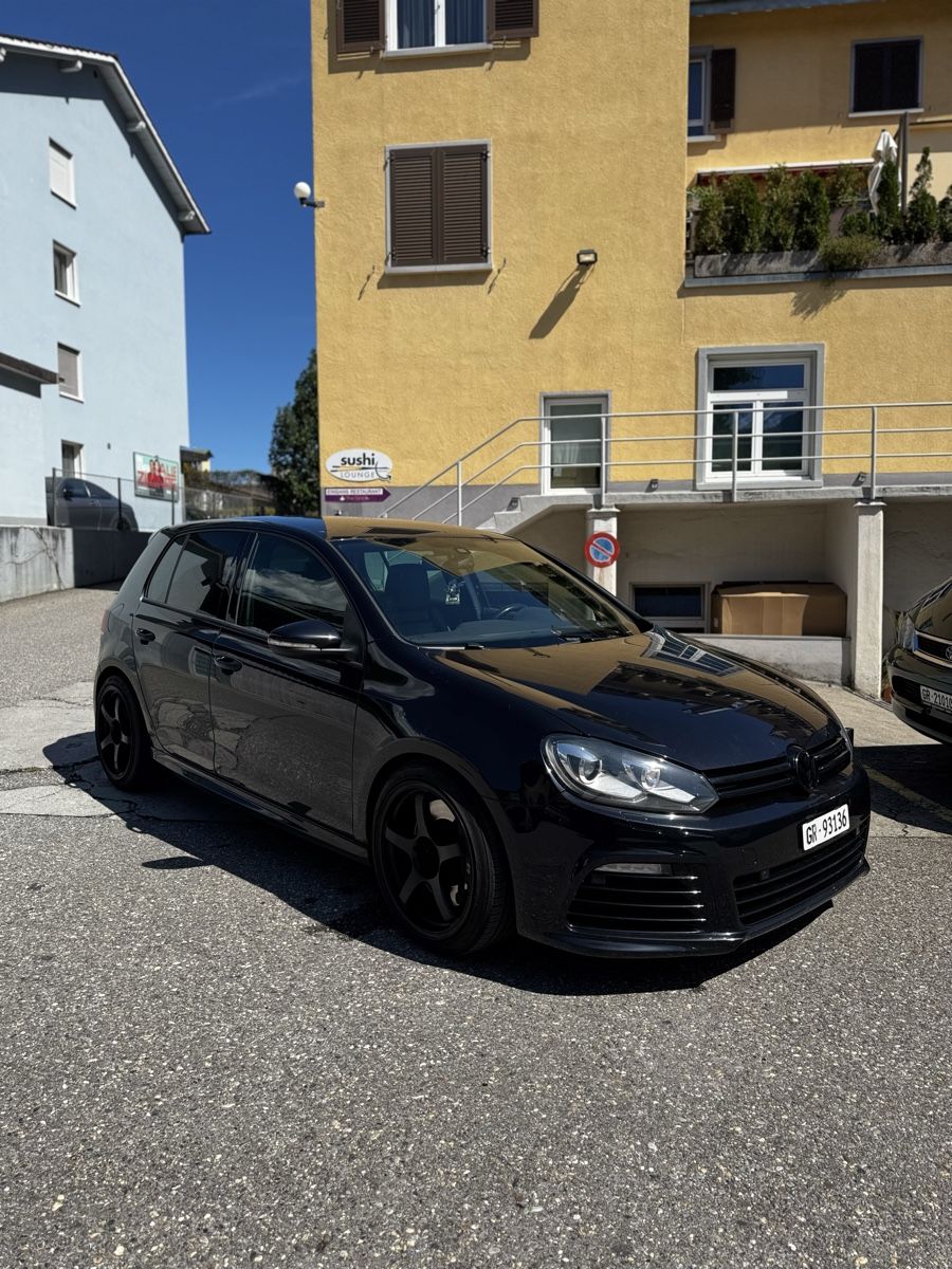 VW Autos: VW Golf 6 R – Gebraucht aus Trimmis von pokemon1997