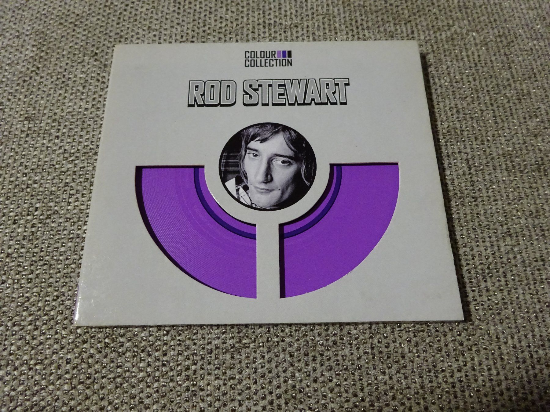 CDs: Rod Stewart/Colour Collection – Neu (gemäss Beschreibung) aus Rothrist von Mistery1